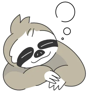 ナマケモノさん